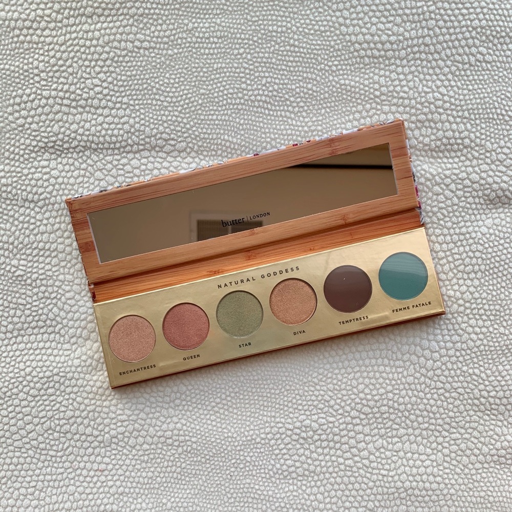 BRAND NEW! Butter London-Natural Goddess Palette